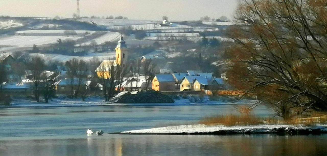 Captain'S House By The Danube River Cerevic Exteriör bild